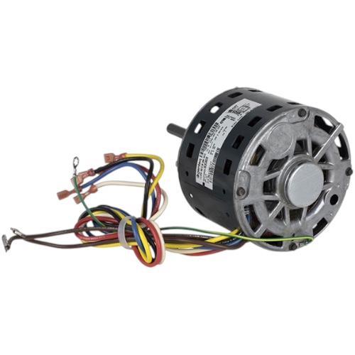Carrier HC41AE117 Blower Motor, 115V, 1/3 HP, 1075 RPM, 4 Speed, 48Y Frame
