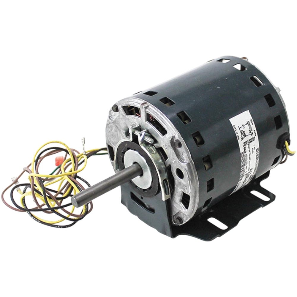 Carrier HC52EE208 Blower Motor, 208/230V, Belt Drive, 1 HP, 48FR, 1725 RPM