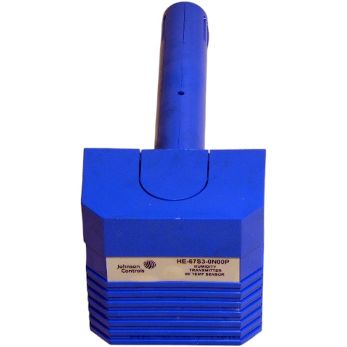 Johnson Controls HE-69S30NP-02 Humidity Transmitter, Duct Mount with Temp Sensor