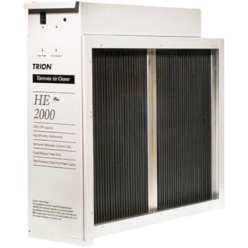 Trion HE2000 Electronic Air Cleaner with Air Flow Switch 20" X 25"