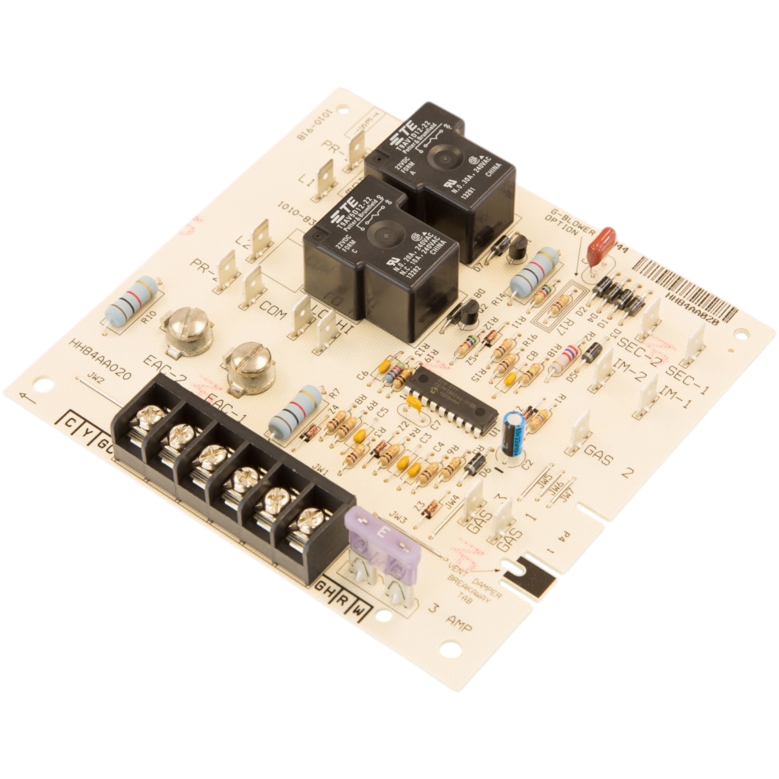 Carrier HH84AA020 Fan Blower Circuit Board