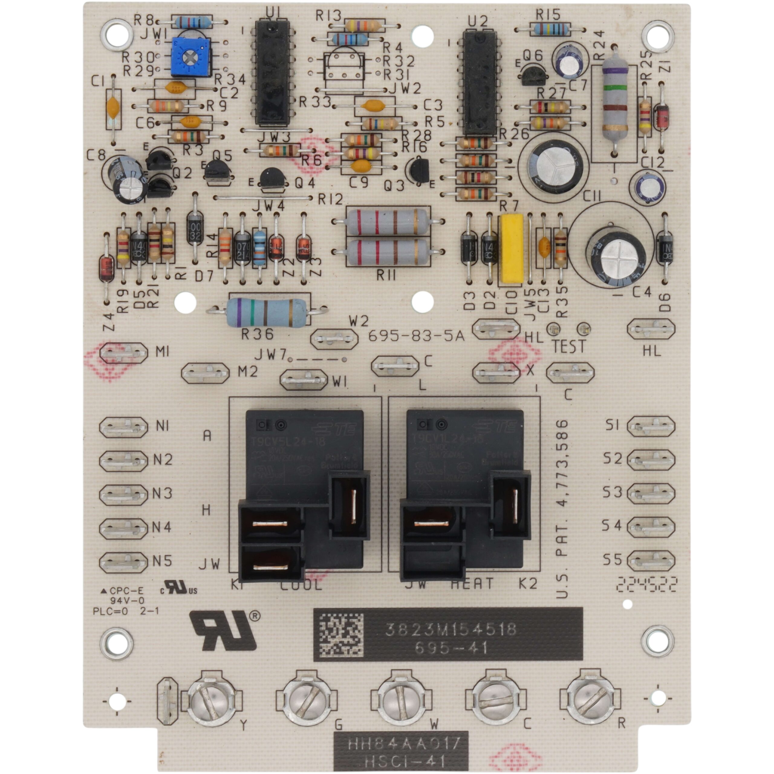 Carrier HH84AA021 Circuit Board