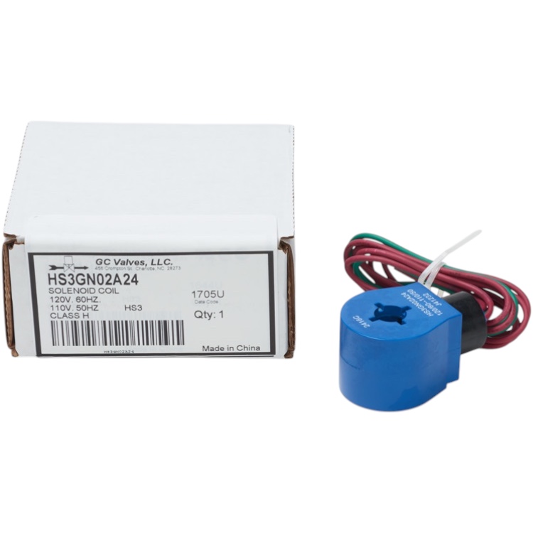 GC Valves HS3GN02A24 Coil H, 120V for S21/S31/S33