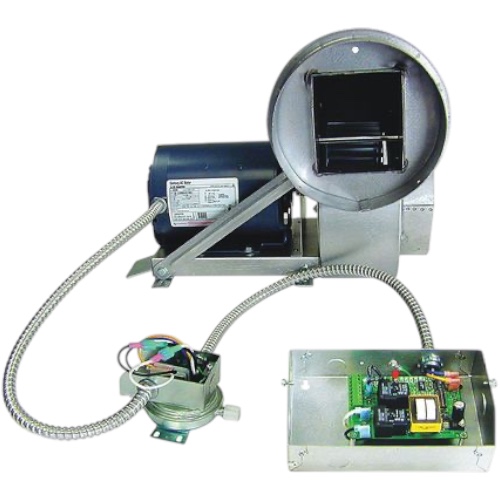 Tjernlund HS5 Power Venter, Commercial for Gas, 10" Inlet/Outlet with UC1 Control
