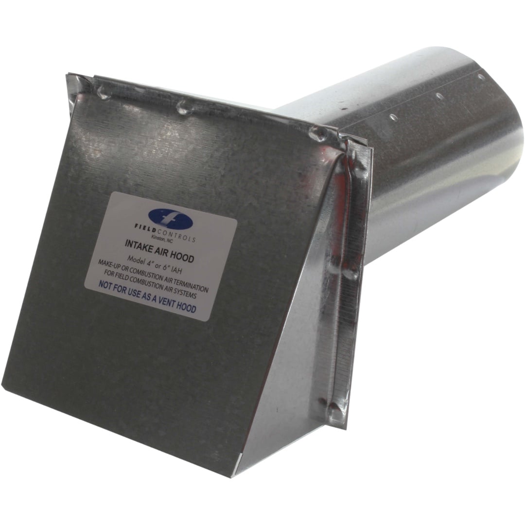 Field Controls IAH-4 Air Intake Hood, 4"