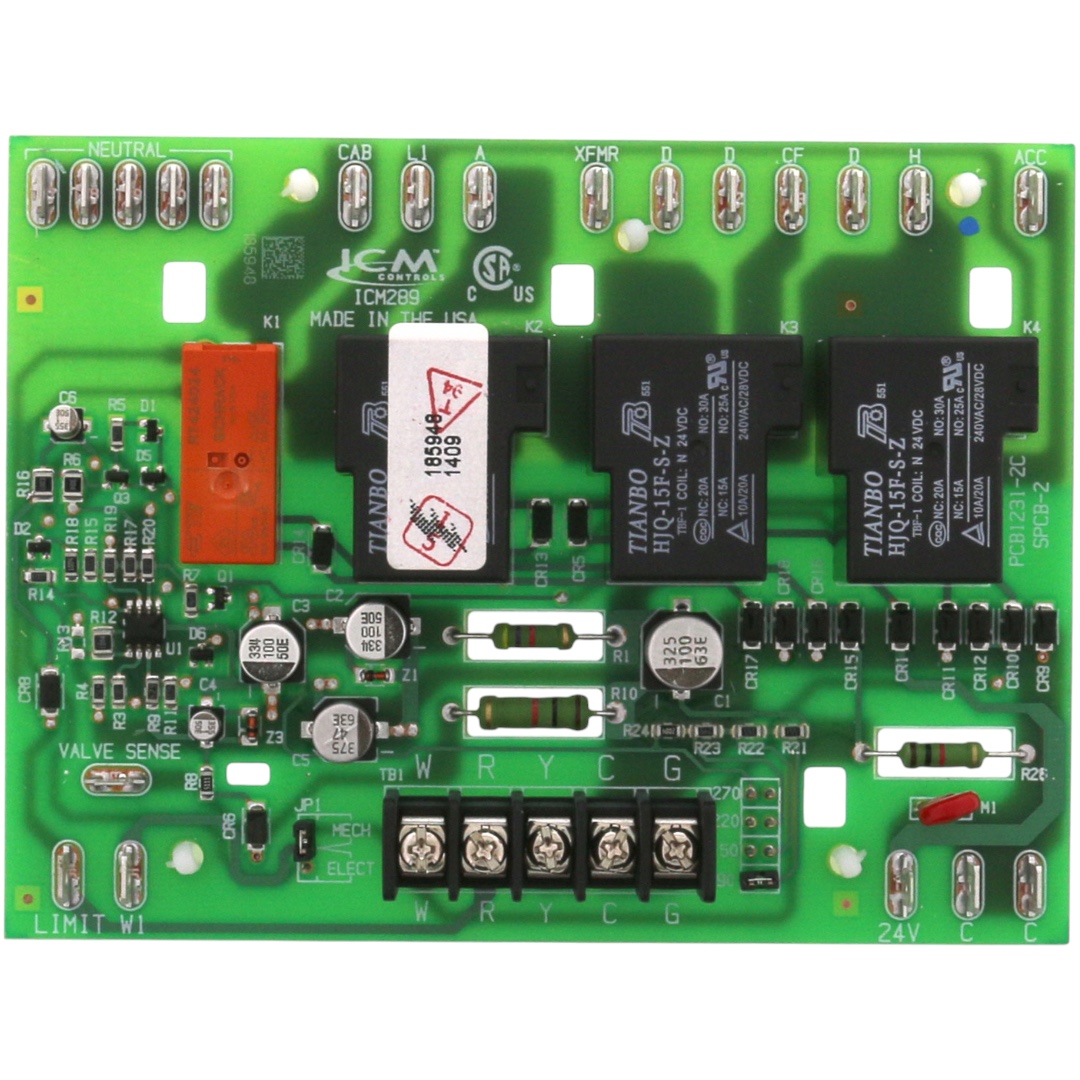 ICM Controls ICM277C Fan Blower Control, 18-30vac, Microprocessor Based