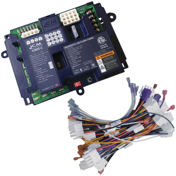 ICM Controls ICM2812-KIT Universal Replacement Board, White-Rodgers 50M56U-843