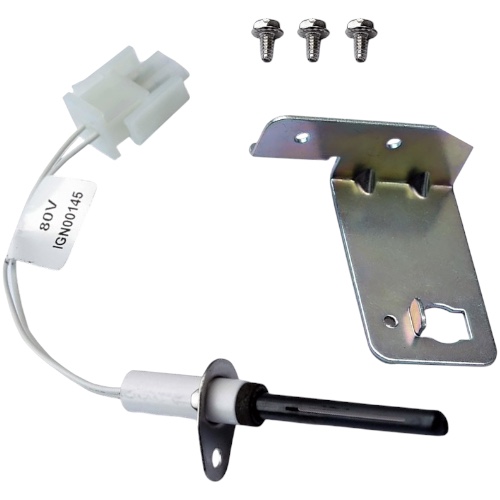 Trane IGN00145 Silicon Nitride Ignitor, 80v with Bracket