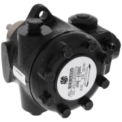 Suntec J4NBA10008M Waste Oil Pump, Rotary, 1725 RPM, RH, Adjustable 20-40 PSI