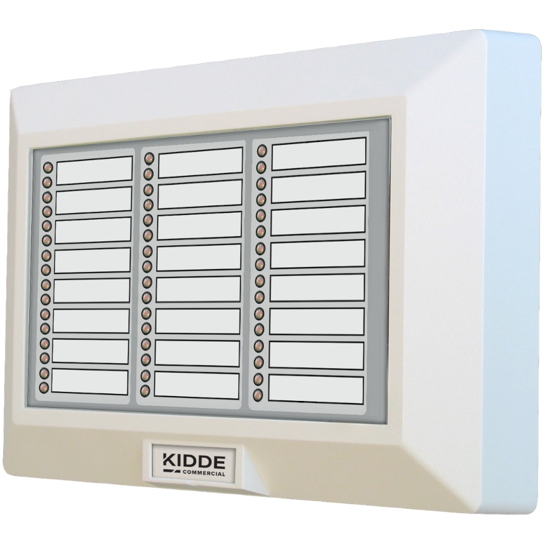 Kidde K-RLED24-2 Remote Annunciator LED, Expander Module, White