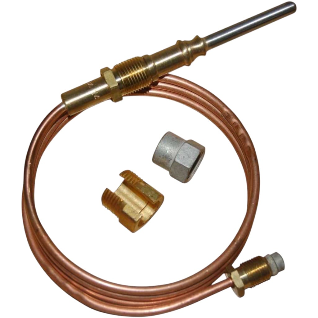 BASO Gas Products K16BT-24H Thermocouple, 24", Husky Heavy Duty with Nut