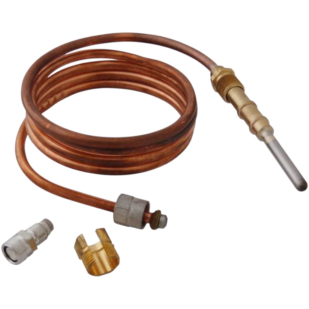 BASO Gas Products K16WT-72H Thermocouple, 72", Heavy Duty with Fittings