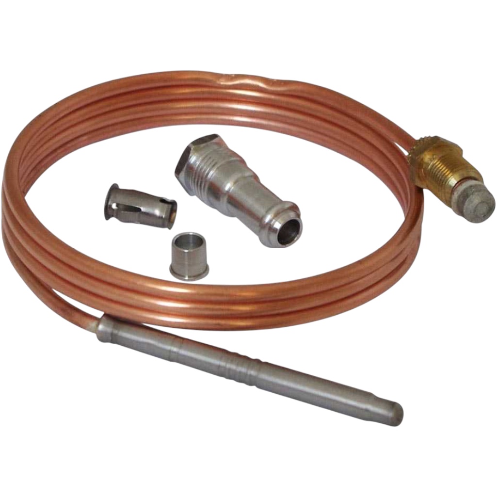 BASO Gas Products K19AT-36H Thermocouple, 36", Super Slim Jim, Universal