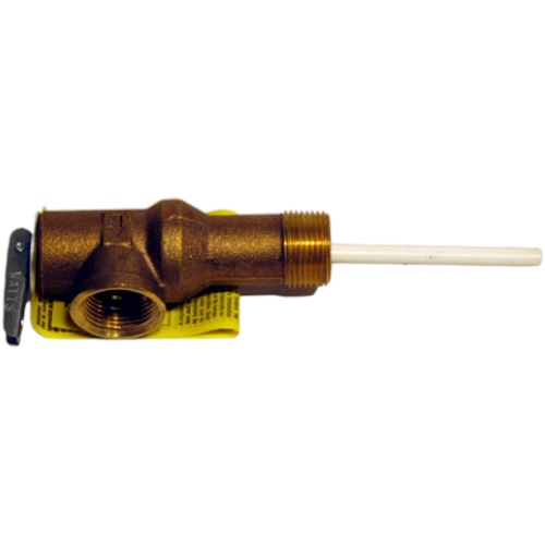 Watts L100XL-3-150 3/4" T&P Valve 150 PSI Extended Shank