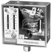 Honeywell L404B1296 Pressuretrol, Break on Fall, 2-15 PSI, Includes Syphon