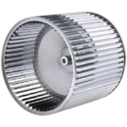 Carrier LA22ZA120 Blower Wheel, 11" x 11", 1/2" Bore