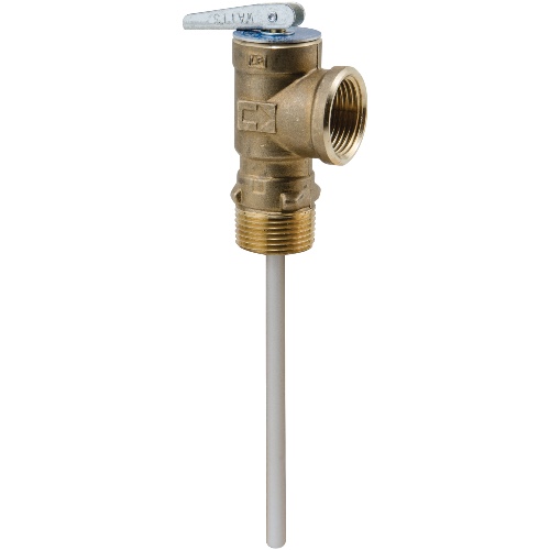 Watts LF100XL-4-150 Lead Free T&P Relief Valve 3/4" 150 PSI 4" Stem