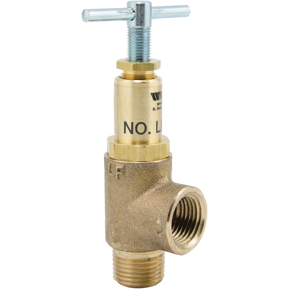 Watts LF5300A 1/2" Compact By Pass Relief Valve 10-250 PSI