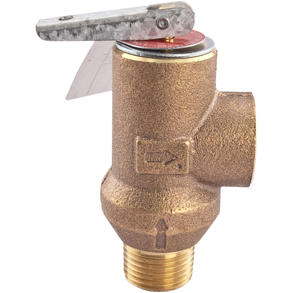 Watts LF53L-150 1/2" Lead Free Pressure Relief Valve 150 PSI