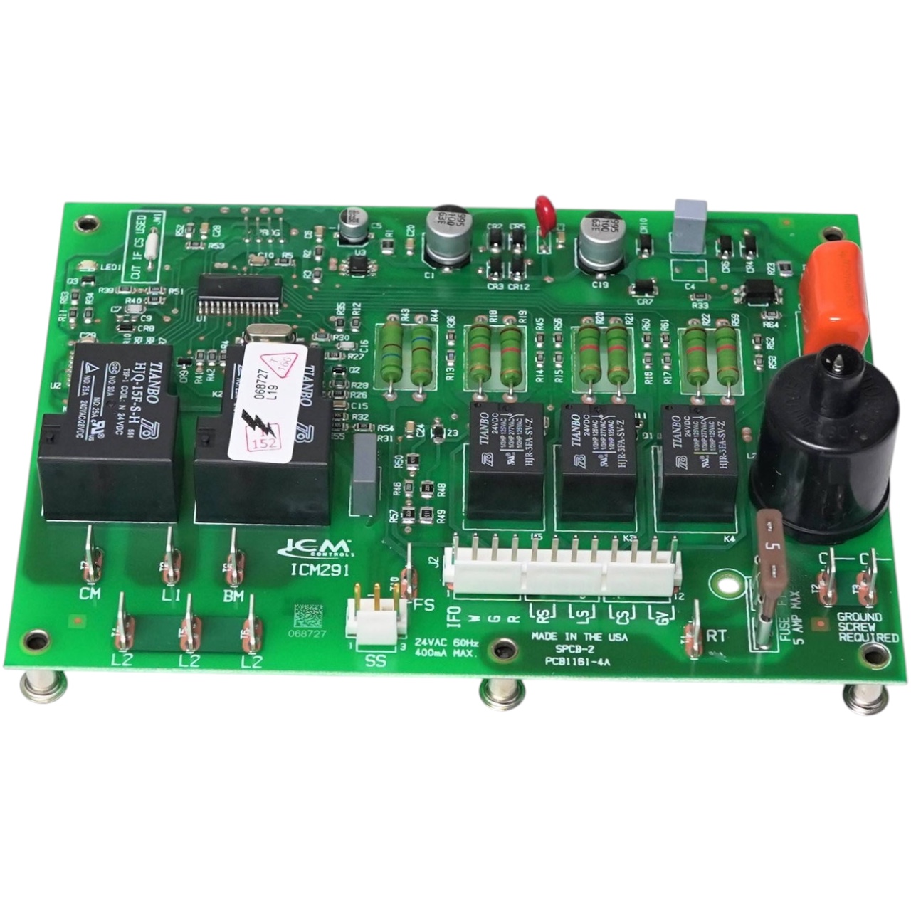 Carrier LH33WZ512 Ignition Control Board, Intermittent Pilot, Gas