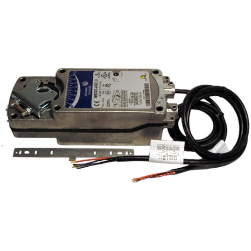 Johnson Controls M9220-AGC-3 24v Floating Actuator, 177 In-Lb with 2 SPDT Switches