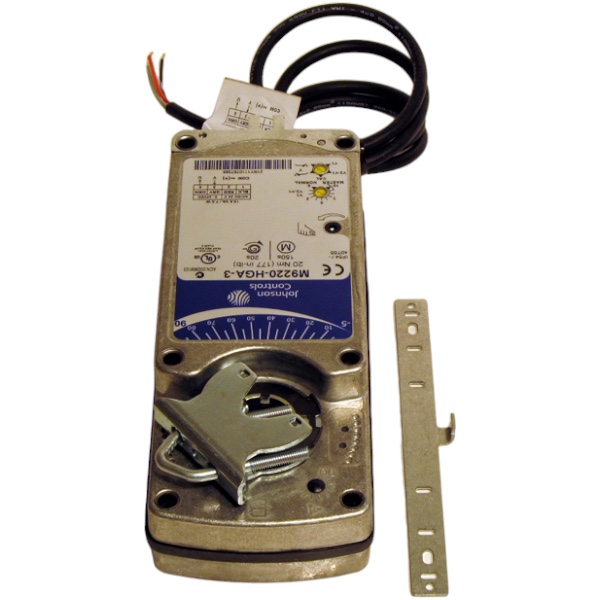 Johnson Controls M9220-HGA-3 24v Damper Actuator, 20NM SR