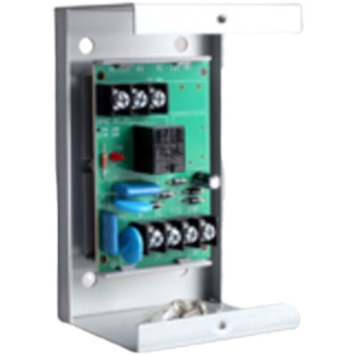 Edwards Signaling MR101/T SPDT Relay, Single, LED, Track Mount