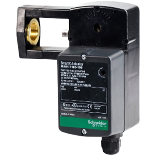 Schneider Electric MS51-7103-100 Duradrive Actuator 24v Spring Return 105 lbf 2-10vdc