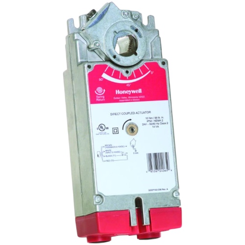 Honeywell MS7510H2209 Actuator, 24V, Modulating, Spring Return, 88 lb-in