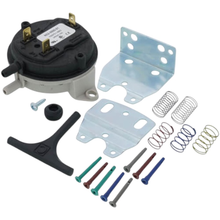 Cleveland Controls NS2-0000-01 Pressure Switch, Air Flow, Bleed Hole, 0.1" WC, NS2000001