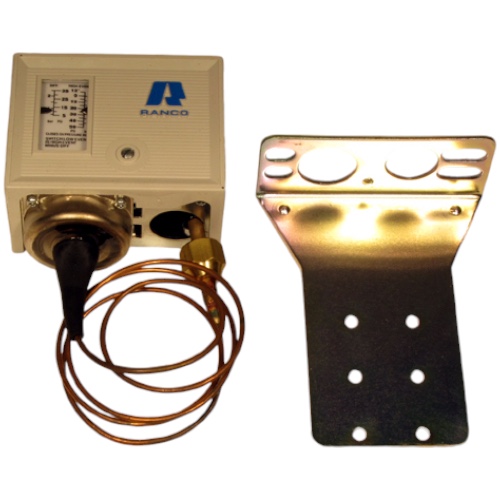 Robertshaw O10-1402 SPST Low Pressure Control, 12" Capillary, 50 PSIG