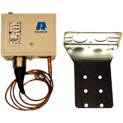 Robertshaw O10-2054 SPST High Pressure Control, 100–400 PSIG