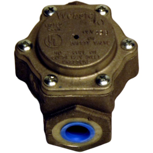 Webster OSV-38 Oil Safety Valve 3/8" for #2 Fuel Oil