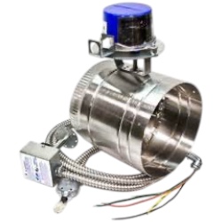 Field Controls OVD-6 Oil Vent Damper, 6", Includes WMO-1