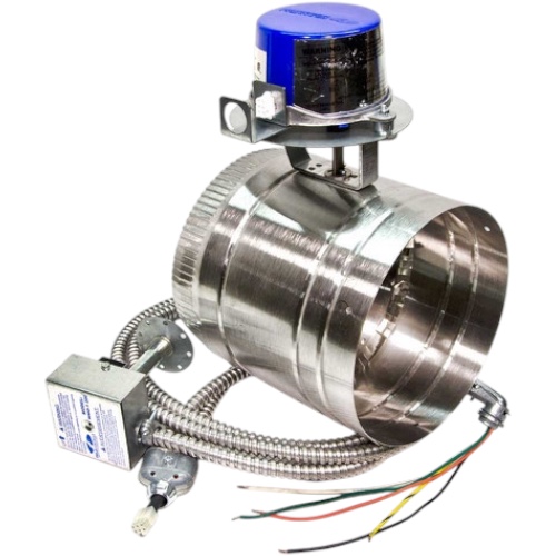 Field Controls OVD-7 Oil Vent Damper, 7", Includes WMO-1