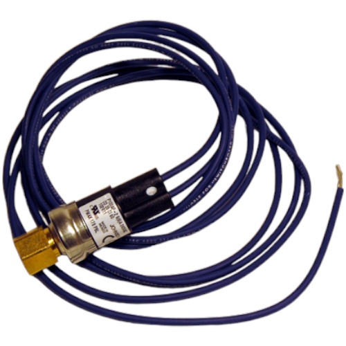 Johnson Controls P100AP-2C Pressure Control, 35-60 PSI, Auto Reset, Opens on Fall