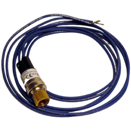 Johnson Controls P100AP-4C Pressure Control, 170-250 PSI, Auto Reset
