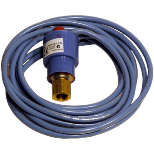 Johnson Controls P100DA-2C Pressure Control, 475 PSI, Manual Reset, Opens on Rise