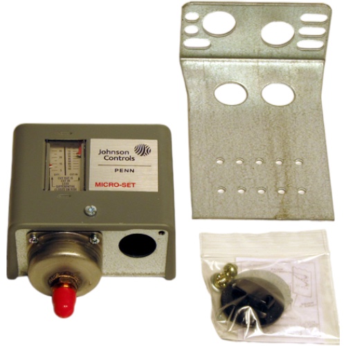 Johnson Controls P170AB-12C Pressure Control, 12-80 PSI, Adjustable Diff