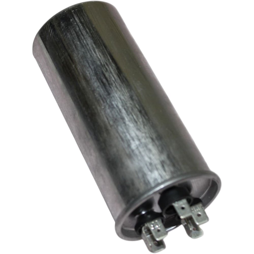 Carrier P291-4554RS Run Capacitor, Round, 370/440V, Dual 45/5 MFD