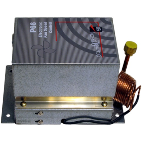 Johnson Controls P66AAB-1C Fan Speed Control, 190/250 PSI Electronic