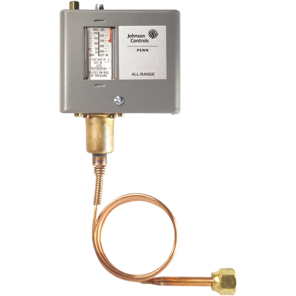 Johnson Controls P70AA-400C Fan Cycling Pressure Control, High Pressure