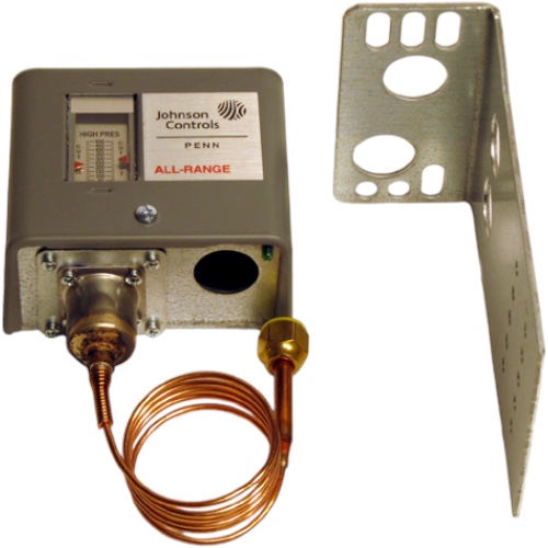 Johnson Controls P70CA-3C Pressure Control, 50/450, Diff 60/150, 36" Cap