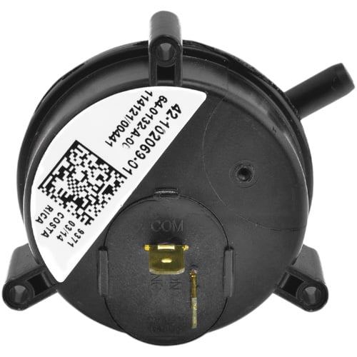 Rheem PD425142 Pressure Switch Assembly, -0.80" WC