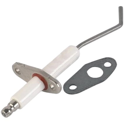 Lockinvar PLT3022 Flame Sensor with Gasket, KBN080-500, AWN and WB