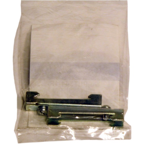 Johnson Controls PLT344-1R Din Rail End Clamps, Metal, Pack of 2