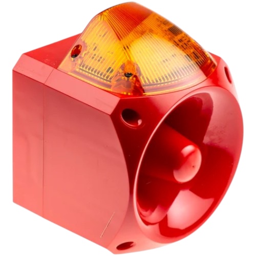 Edwards Signaling PNC-0002 Nexus Sounder Beacon, 113dB, Xenon, Amber