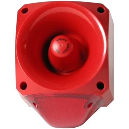 Edwards Signaling PNC-0003 Nexus Sounder Beacon, 120dB, Xenon, Red