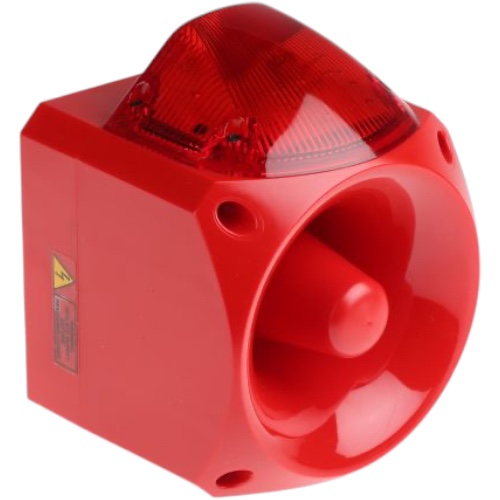 Edwards Signaling PNC-0005 Nexus Sounder Beacon, 105dB, Xenon, Red