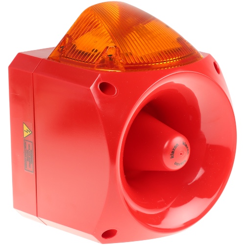 Edwards Signaling PNC-0011 Nexus Sounder Beacon, 120dB, Xenon, Amber